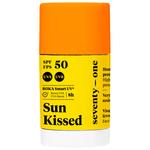 Seventyone Percent Zonnebrandcrème Sun Stick Spf50 UVA 8h 15 g Sun Kissed Voorstelling