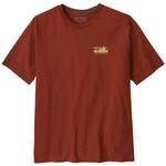 Patagonia Maglietta 73 Skyline Regenerative Organic Cotton Dried Vanilla Presentazione
