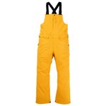 Burton Pantalon Ski Reserve Bib Goldenrod Présentation
