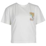 Bleubird T-shirts Canyon Cropped White Voorstelling
