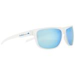 Red Bull Spect Zonnebrillen Loom Matte White Smoke Ice Blue Mirror Polarized Voorstelling