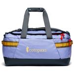 Cotopaxi Bolsa de viaje Allpa Getaway 55L Duffel Blue Smoke & Carbon Presentación