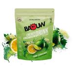 Baouw Bebida Énergétique Isotonique Bio 585 g. Citron Fleur De Sureau Presentación