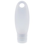 Rubytec Hygiene-Fläschchen Splash Flacon Silicone Blanc Präsentation