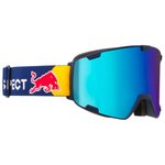 Red Bull Spect Máscaras Park Matt Blue Smoke Ice Blue Mirror Presentación