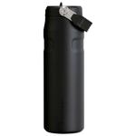 Stanley Trinkflasche The Iceflow Bottle Flip Straw 0.07L (24Oz) Black 2.0 Präsentation