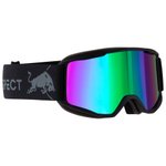 Red Bull Spect Skibrillen Neon Matt Black Brown Green Mirror Voorstelling