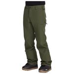 Volcom Pantalon Ski Freakin Snow Chino Dark Green Présentation