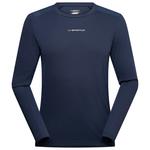 La Sportiva Wandel T-shirt Beyond Longsleeve Night Sky Chalk Voorstelling