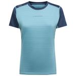 La Sportiva Wandel T-shirt Sunfire T-Shirt W Limestone Night Sky Voorstelling