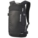 Dakine Mochila Poacher 14L Black Presentación