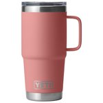 Yeti Rambler 20 Oz (591 ml) Travel Mug Sandstone Pink 