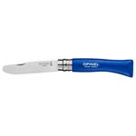 Opinel Messen Mon Premier Opinel N°7 Bleu Voorstelling
