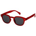 Izipizi Gafas Sun Letmesee #C Red Crystal So Ft Grey Lenses +0,00 Presentación