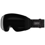 Smith Masque de Ski 4D Mag S Claws Blackout Chromapop Sun Black + Chromapop Storm Blue Sensor Mirror Présentation