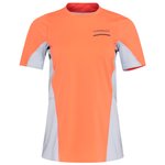 Norrona Tee-shirt de trail senja equaliser lightweight T-shirt W's Flamingo Presentación