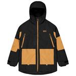 Picture Skijassen Jomoh Jacket Black Brown Sugar Voorstelling Picture Skijassen Jomoh Jacket Black Brown Sugar Voorstelling