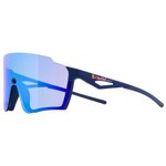 Red Bull Spect Sunglasses Stun Matt Blue Smoke Blue Mirror Overview