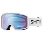 Smith Skibrille Tribute White Photochromic Blue Sensor Mirror Präsentation