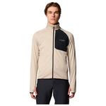 Columbia Fleece Triple Canyon Grid Fleece Fz II Dark Stone Black Overview