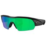 Costa Del Mar Occhiali da sole Pilothouse Pro Matte Black Green Mirror Polarized Presentazione
