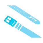 Skimp Riemen L'Originale Light Blue Voorstelling