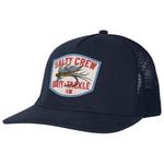 Salty Crew Cap Fishing Co Trucker Midnight Navy Overview