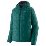 Patagonia Daunenjacke Micro Puff Hoody M's Cascade Green Präsentation