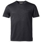 Vaude Men's Essential Tee Shirt Black 