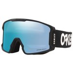 Oakley Goggles Line Miner L Factory Pilot Black Prizm Sapphire Iridium Overview