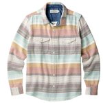 Outerknown Camisa Blanket Shirt Sonoran Stripe Presentación