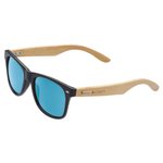 Cairn Sunglasses Hybrid Mat Black Azure Overview