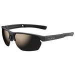 Bollé Lunettes de soleil Victus Black Matte Tns Gold Présentation