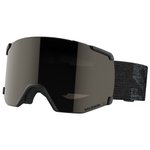 Salomon Goggles S/View Black Multilayer Black Overview