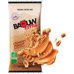 Baouw Energieriegel Extra Bio 50 g Cacahuète Crunchy Präsentation