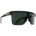 Spy Sonnenbrille Flynn 50/50 Soft Matte Black Happy Gray Green Präsentation