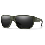 Smith Lunettes de soleil Arvo Matte Moss Chromapop Polarized Black Présentation
