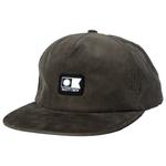 Salty Crew Berretto Flagship Cord Snapback Dusty Olive Presentazione