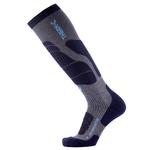 Therm-Ic Socks Ski Merino Reflector Men Blue Gold Overview