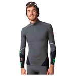 Rossignol Traje nórdico superior Infini Compression Race Top Onyx Grey Presentación