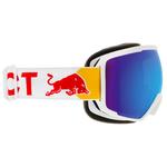 Red Bull Spect Skibrille Dare White Brown Blue Mirror Präsentation