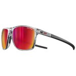Julbo Sunglasses The Streets Translucide Brillant Cristal Rouge Spectron 3 Overview