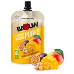 Baouw Brei/Püree Compotes Energétiques Bio 90g Mangue - Passion - Gingembre Präsentation