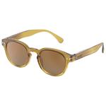 Izipizi Zonnebrillen Child #C Golden Green Brown Polarized Voorstelling