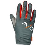 One Way Langlauf Handschuhe Xc Glove Universal Light Grey Flame Präsentation