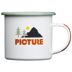 Picture Mug Sherman Cup White Mountain Präsentation