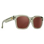 Spy Sunglasses Dessa Translucent Dusty Olive Happy Bronze Polar Overview