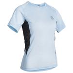 Bjorn Daehlie Camiseta de trail T-Shirt Tech Wool Wmn Blue Aura Blue Aura Presentación