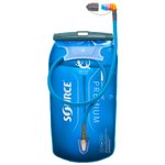 Source Poche à eau Widepac Premium 2L Alpine Blue Présentation