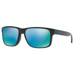 Oakley Sunglasses Holbrook Polished Black Prizm Deep Water Polarized Overview